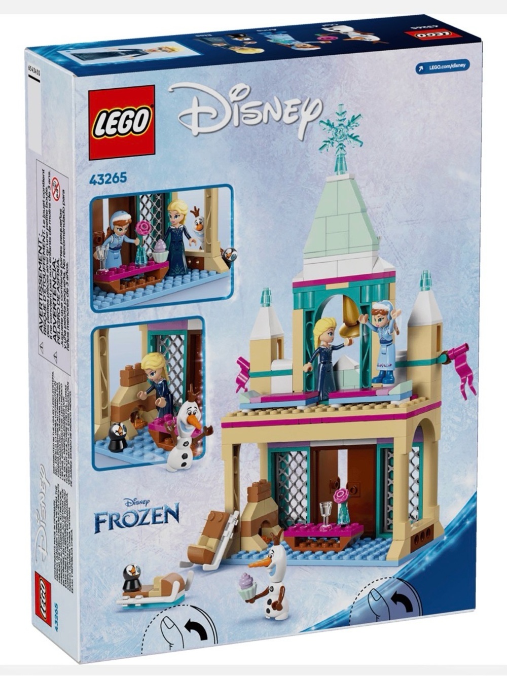 LEGO Disney Arendelle Frozen Castle